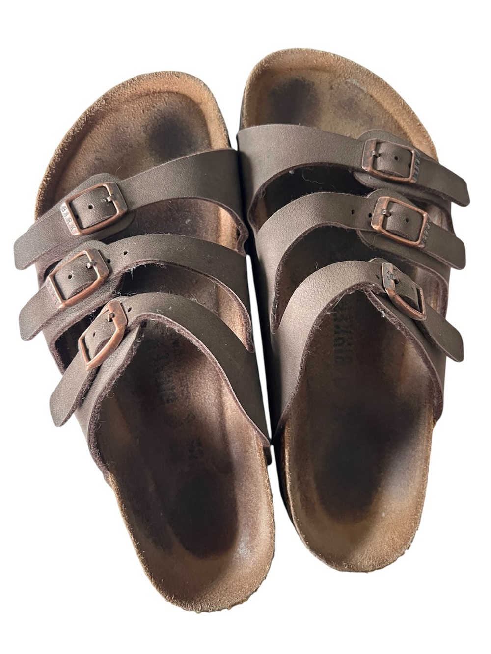 Birkenstock Florida Soft Footbed Sandal size 6.5 - Picture 2 of 9